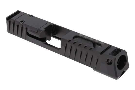 Shalo Tek P365XXLC RMSc Cut Fury Slide features 416 stainless steel construction.